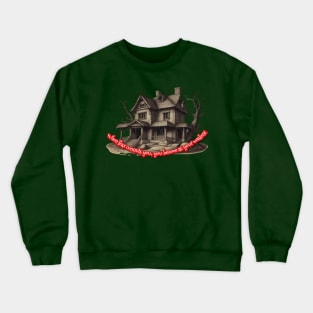 Horror movie lovers Crewneck Sweatshirt